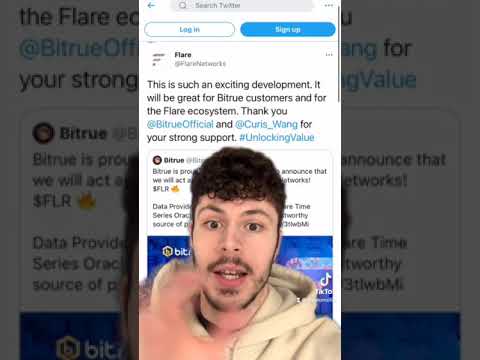 FLARE NETWORK X BITRUE PARTNERSHIP