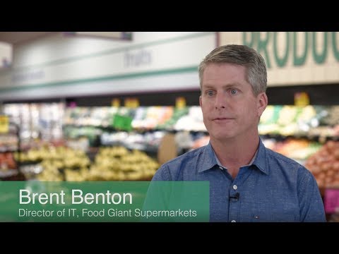 Food Giant and ControlScan Managed Security, PCI Compliance