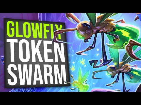 GLOWFLY Token Spell Druid! | Standard | Hearthstone