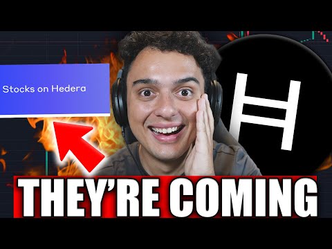 HBAR HOLDERS THEY ARE COMING! [TRILLIONS IN HEDERA RWA]