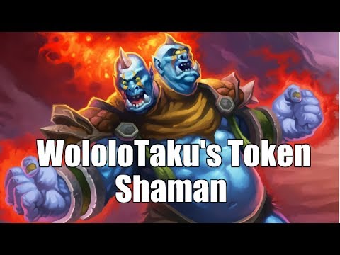 Hearthstone [STANDARD] WololoTaku's Token Shaman: Patches+Bloodlust = We are in charge (1080p)