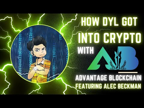 How Dyl Got Into Crypto: Advantage Blockchain, Digital Securities & Real Estate With Alec Beckman
