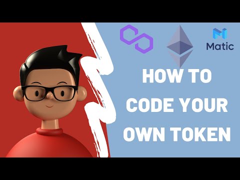How to create a simple ERC-20 token on Ethereum/Polygon or Matic chain