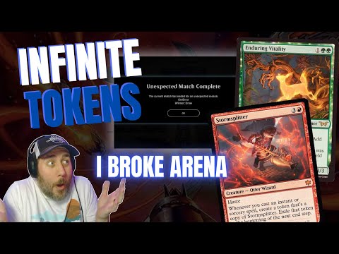 How to Create an Infinite Token Machine | MTG Arena Standard