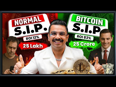 How to do SIP in Bitcoin/Crypto? Step by Step Investing Demo Video