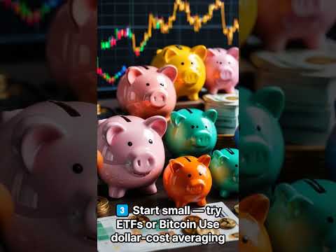 How to Invest in Stocks or Crypto for Beginners #InvestingForBeginners #HowToInvest
