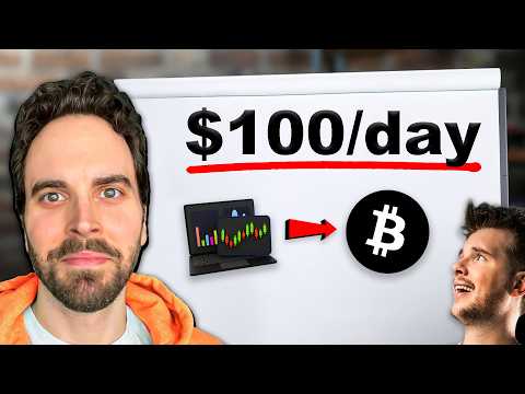 How To Make $100/day Trading Crypto as A Beginner (With Actual Examples)
