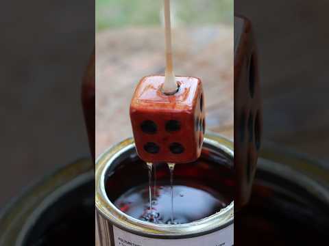 How To Make Wooden Ludo Dice ,Easy to make -DIY#shorts