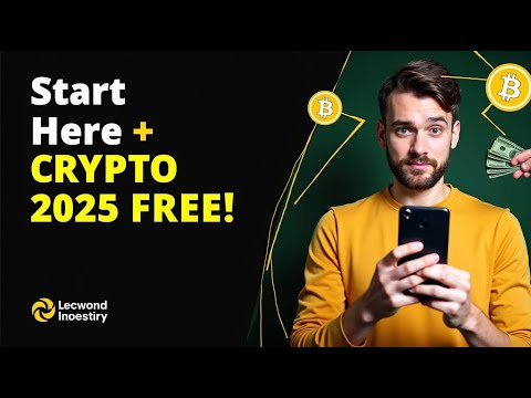 How to Start Crypto Investing in 2025 For Total Beginners