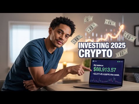 How to Start Crypto Investing in 2025 United States (Beginner's Guide)"