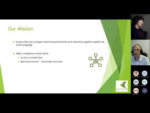 Improving Supply Chain Compliance: PP-VIS & StacksData Digital Solution