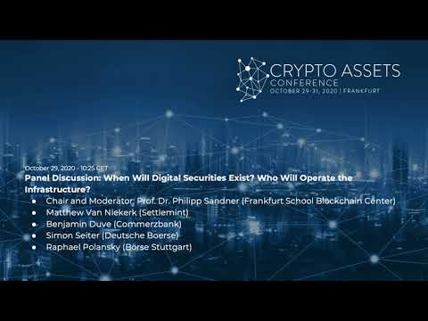 Industry Insights – When Will Digital Securities Exist? Who Will Operate the Infrastructure? (Panel)