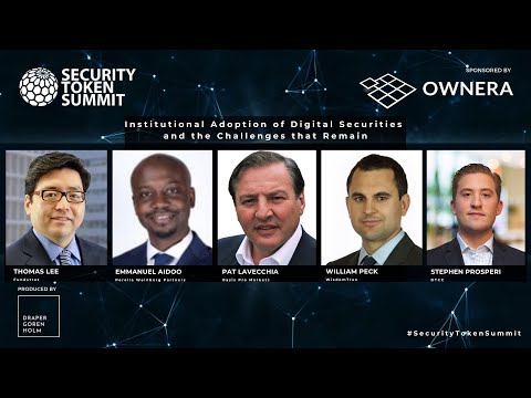 Institutional Adoption of Digital Securities and the Challenges that Remain