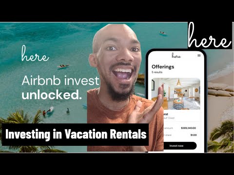 Invest in Airbnb Vacation Rentals with $100| Here.co Review