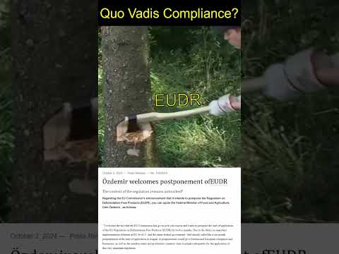 Is supply chain compliance over?