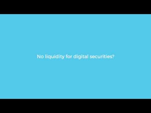 iVE.ONE – liquidity for digital securities