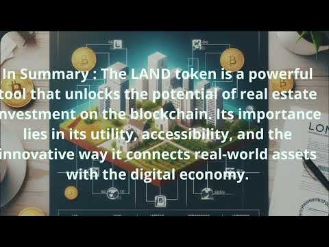 Landshare : Revolutionizing Real Estate Investment with $LAND Token. @landshare1697 #RWA