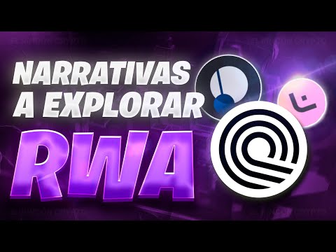Los MEJORES TOKENS RWA que podrian EXPLOTAR en este BULLRUN