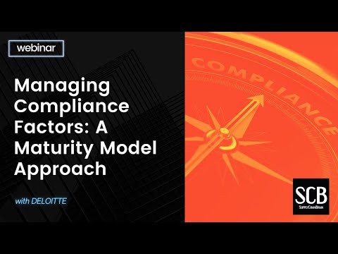 Managing Compliance Factors: A Maturity Model Approach