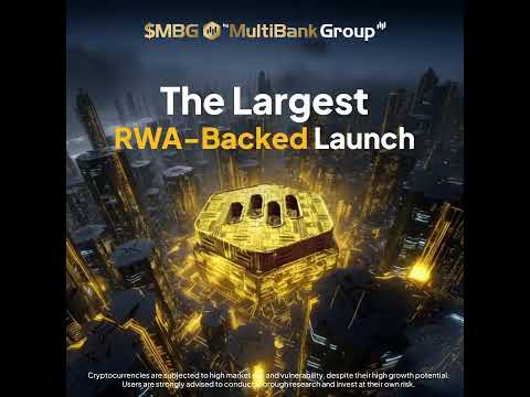 $MBG Token Bridges Forex, Crypto & $3B Tokenized Luxury Real Estate