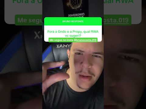 MEUS TOKENS DE RWA #criptomoedas #bitcoin #ethereum #matic
