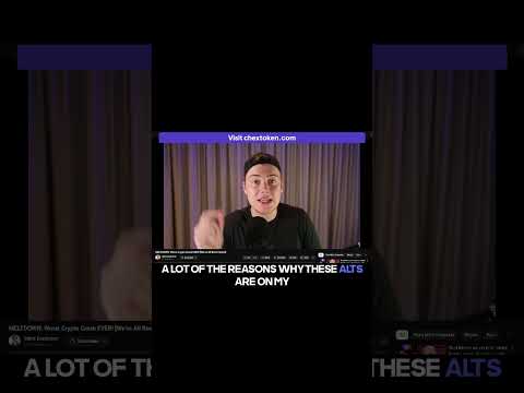 Miles Deutscher Accumulates Ridiculously Strong CHEX In Unshaken RWA Sector #chex #rwa