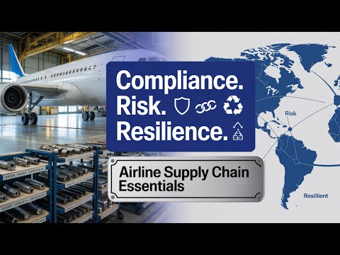 Module 9 Compliance, Risk & Resilience in Airline Supply Chains