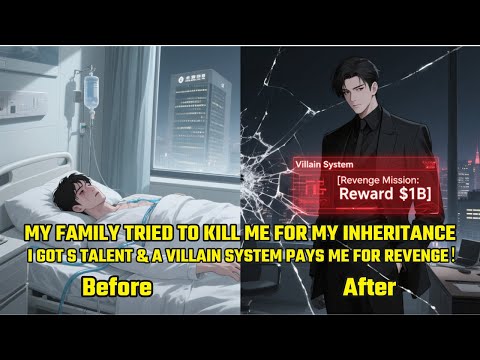 My Family Tried to Kill Me for My Inheritance.I Got S Talent & a Villain System Pays Me for Revenge！
