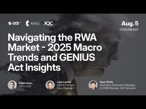 Navigating the RWA Market: Macro Trends and GENIUS Act Insights (2025)