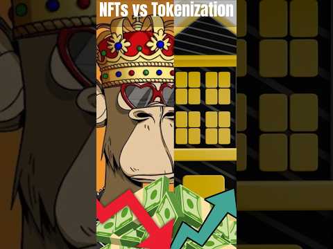 NFTs vs Tokenization: Which Actually Pays?