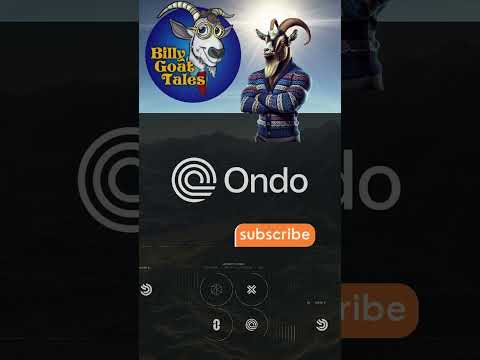 ONDO Crypto: Huge 2025 Catalysts You NEED to Know!  | BillyGoatTales DYOR