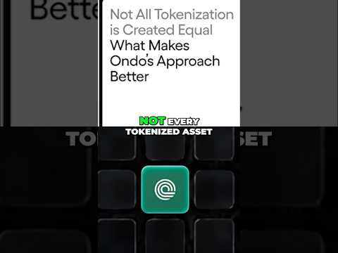 Ondo's Revolutionary Wrap Tokenization: Faster & Secure