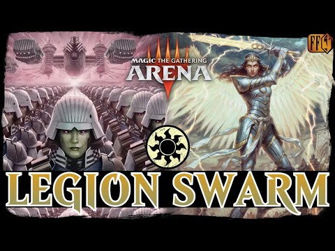 ONE MILLION SOLDIERS | MTG Arena – Mono White Token Swarm Elspeth Moogle FINAL FANTASY Standard Deck