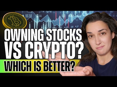 Owning Stocks VS Crypto? (Which is Better?) – Beginners’ Guide