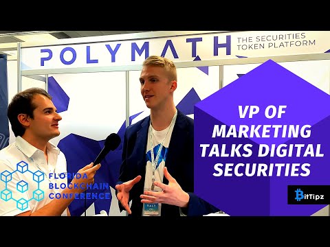 Polymath VP of Marketing talks Digital Securities and Regulation at TNABC 2019