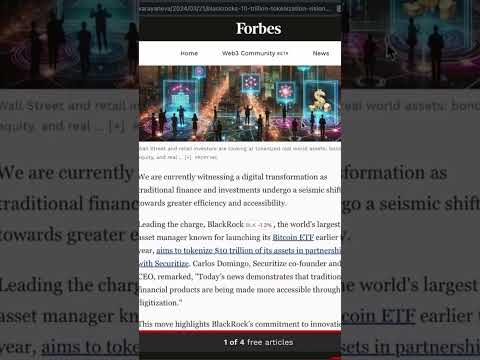 RBI Governor On RWA Tokens and BTC | Top 3 RWA Tokens To Invest !!#rbi #rwa #bitcoin #blackrock