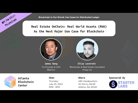 Real Estate OnChain: Real World Assets (RWA) As the Next Major Use Case
