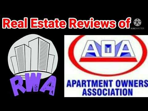 Real Estate Reviews of RWA/AOA Residents Welfare Association