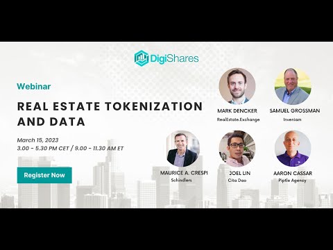 Real Estate Tokenization and Data