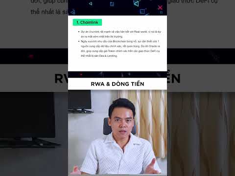 Real world Asset (RWA) #chainlink #realworldassets #rwa #oracle #crypto #coin  | Sang LV