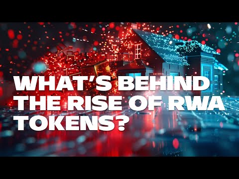 Real-world assets on blockchain. Why RWA tokens are trending now