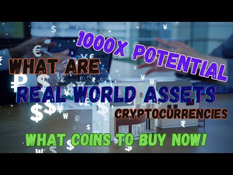Real World Assets (RWA) Cryptos are on it's way to 1000X | What is RWA? What RWA crypto to buy?