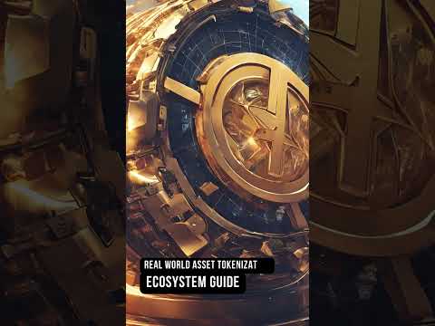 Real World Assets Tokenization – RWA Crypto Tokens With Potential Airdrops #shorts