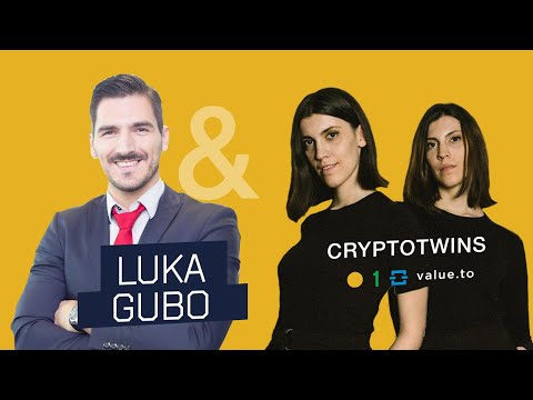 Regulated digital securities exchange /w Luka Gubo of Blocktrade