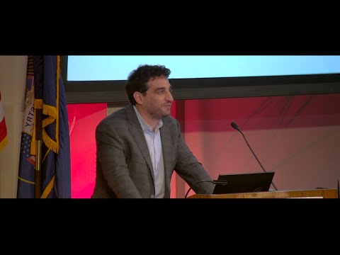 Regulating Public Utilities: 20th Annual Stegner Center Young Scholar Lecture with Joshua Macey
