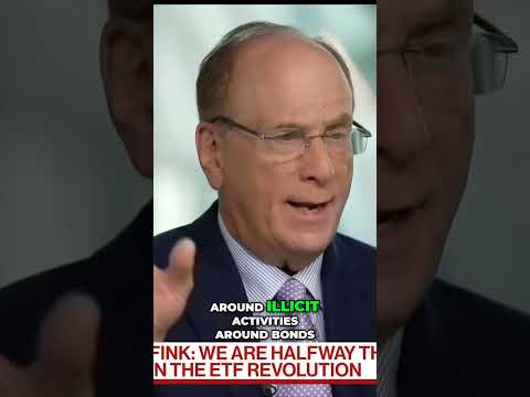 Revolutionizing Finance  Enter the Era of Tokenized Financial Assets! – Larry Fink