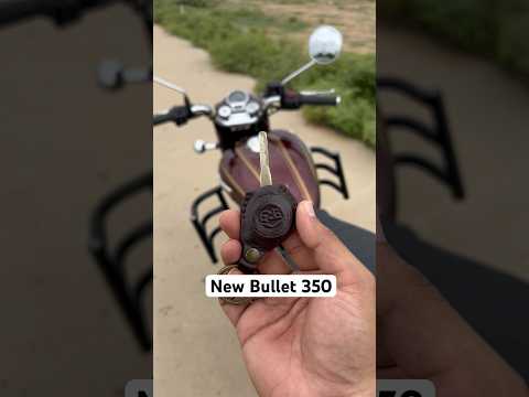 Royal Enfield New Bullet 350 | Standard maroon