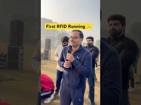 RWA FIRST RFID RUNNING Trial #rojgarwithankit #rwa #uppolice #upmocktrial