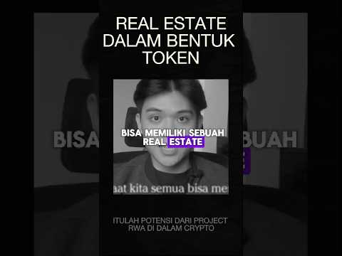 RWA MEMUNGKINKAN SEMUA PUNYA REAL ESTATE DI MASA DEPAN #ondo #ondofinance #blackrock  #ousg #rwa