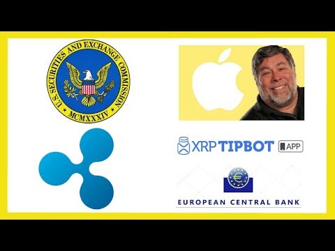 SEC BTC ETF Review Tomorrow Oct 26 – Ripple Q3 2018 Report – Ripple Xpring – XRP Tip Bot App
